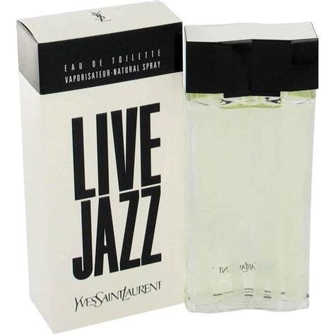 parfum homme live jazz yves saint laurent 100ml|ysl live jazz cologne.